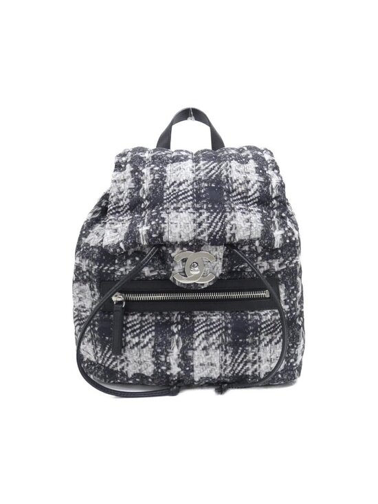 Chanel Backpack Black main image 6